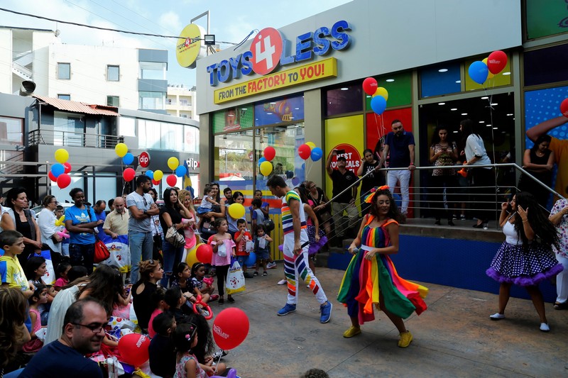 Opening of Toys 4 Less-Kaslik