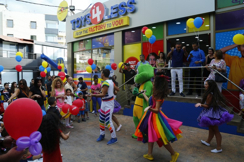 Opening of Toys 4 Less-Kaslik