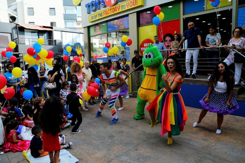 Opening of Toys 4 Less-Kaslik