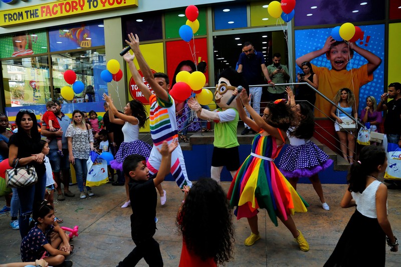 Opening of Toys 4 Less-Kaslik