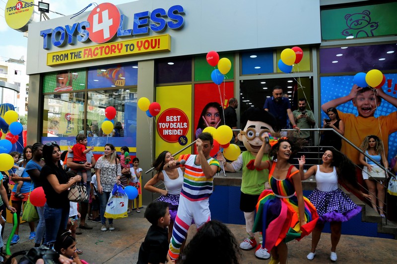 Opening of Toys 4 Less-Kaslik