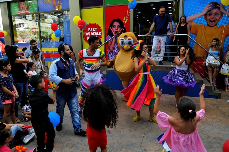 Opening of Toys 4 Less-Kaslik