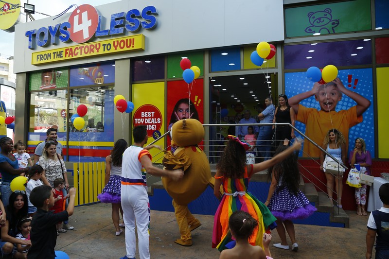 Opening of Toys 4 Less-Kaslik