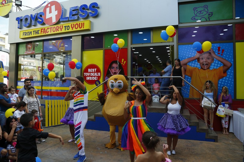 Opening of Toys 4 Less-Kaslik