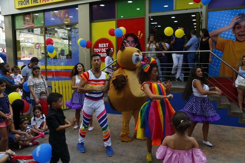 Opening of Toys 4 Less-Kaslik