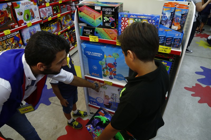 Opening of Toys 4 Less-Kaslik