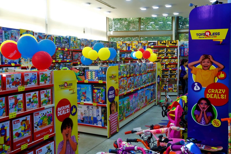 Opening of Toys 4 Less-Kaslik