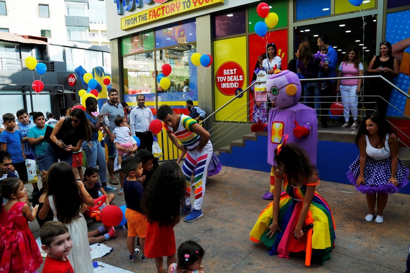 Opening of Toys 4 Less-Kaslik