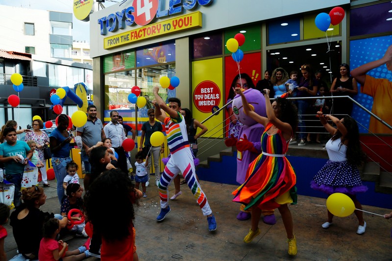 Opening of Toys 4 Less-Kaslik
