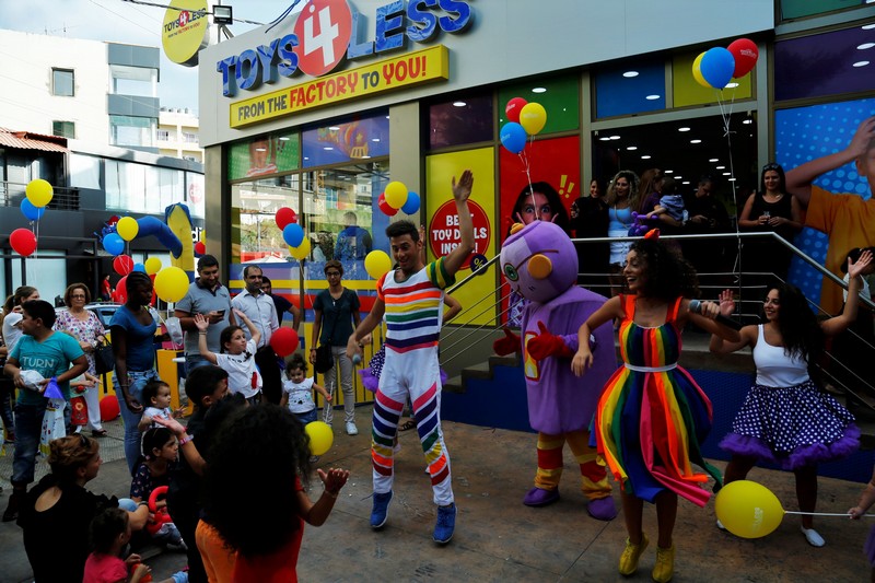 Opening of Toys 4 Less-Kaslik