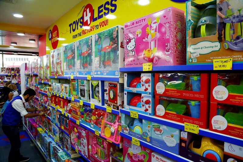 Opening of Toys 4 Less-Kaslik