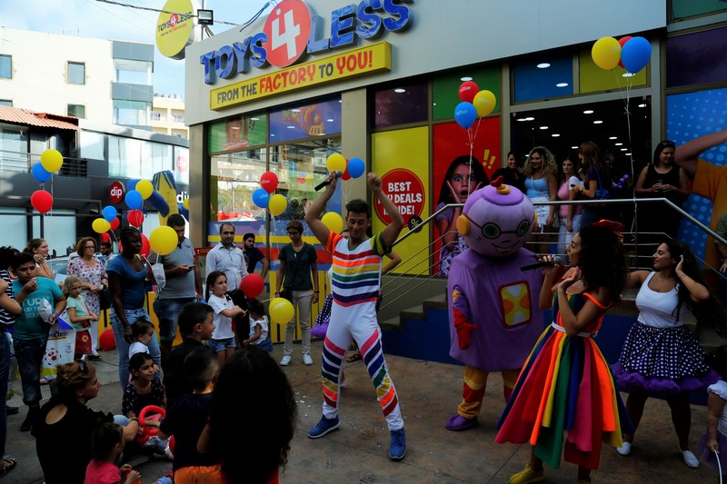 Opening of Toys 4 Less-Kaslik