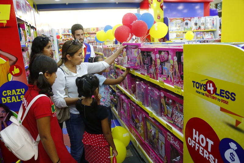 Opening of Toys 4 Less-Kaslik