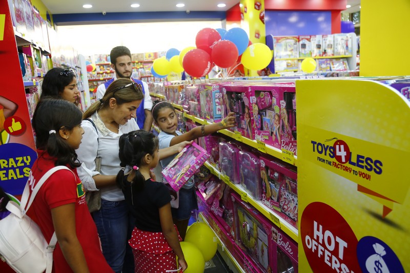 Opening of Toys 4 Less-Kaslik