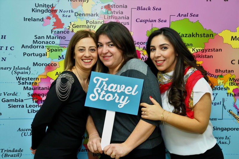 Travel Story End of Year Celebration