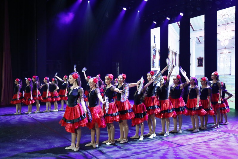 Tribe Dance Mission Future Spark