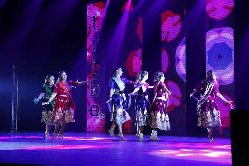 Tribe Dance Mission Future Spark