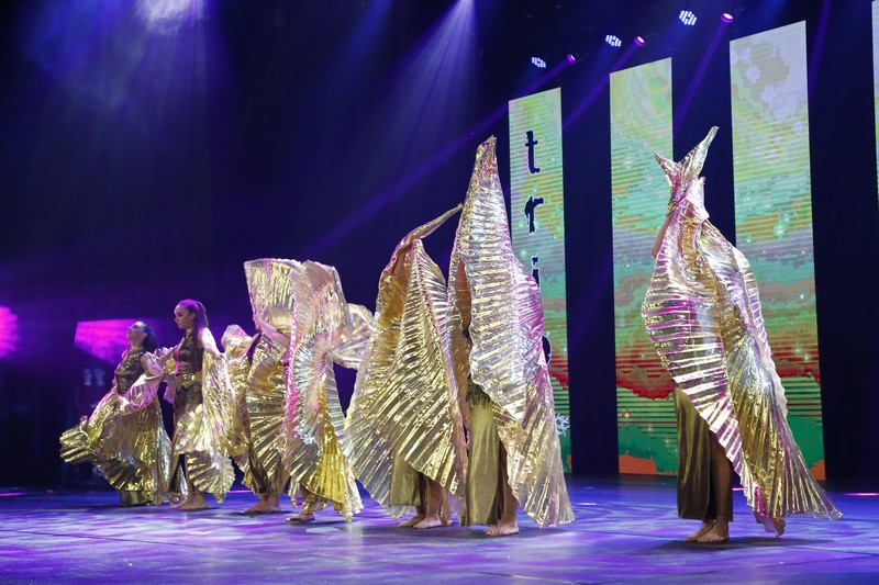 Tribe Dance Mission Future Spark