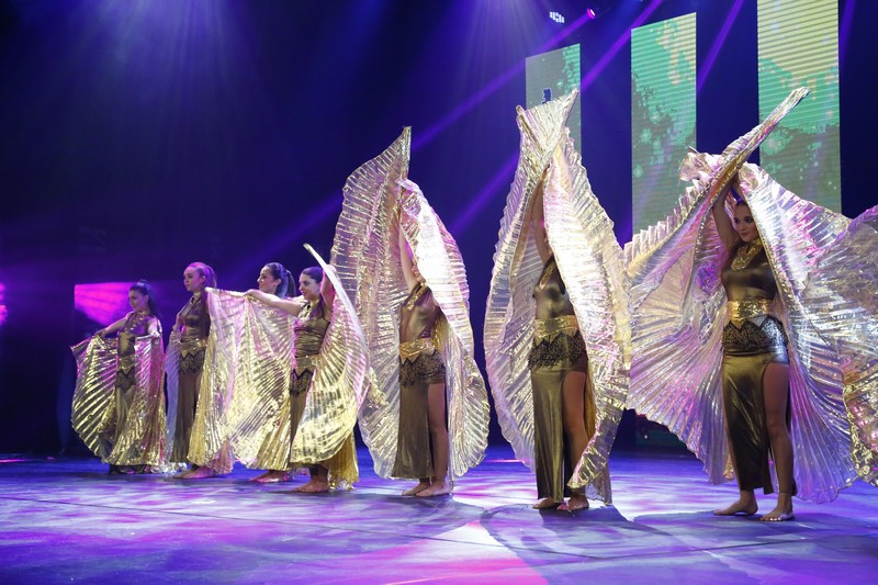 Tribe Dance Mission Future Spark