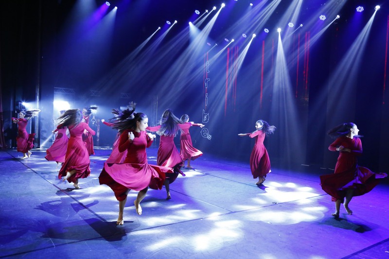 Tribe Dance Mission Future Spark