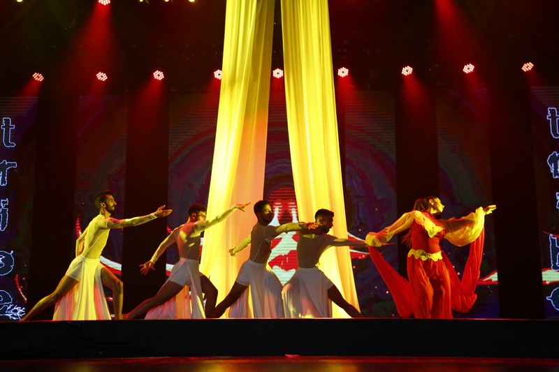 Tribe Dance Mission Future Spark