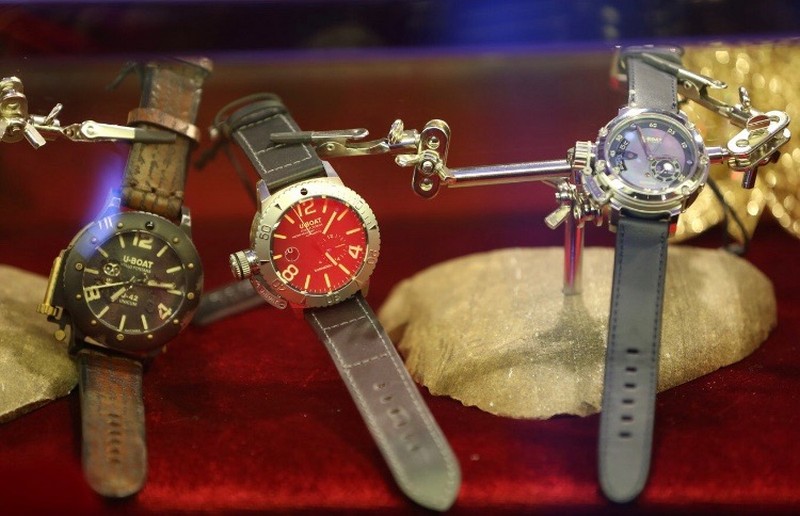 U Boat Watches Beirut Boutique Opening - Downtown