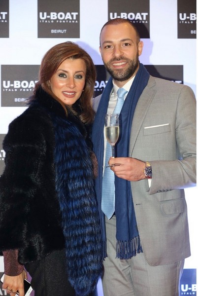 U Boat Watches Beirut Boutique Opening - Downtown