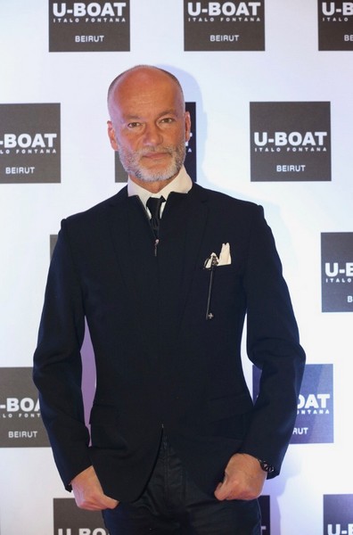 U Boat Watches Beirut Boutique Opening - Downtown