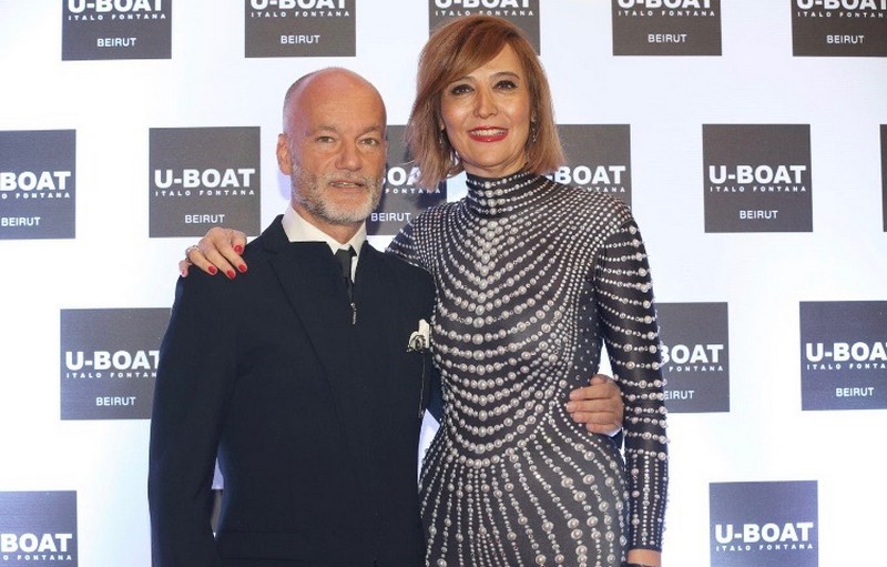 U Boat Watches Beirut Boutique Opening - Downtown