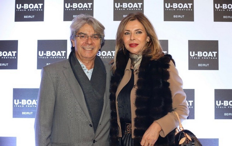 U Boat Watches Beirut Boutique Opening - Downtown