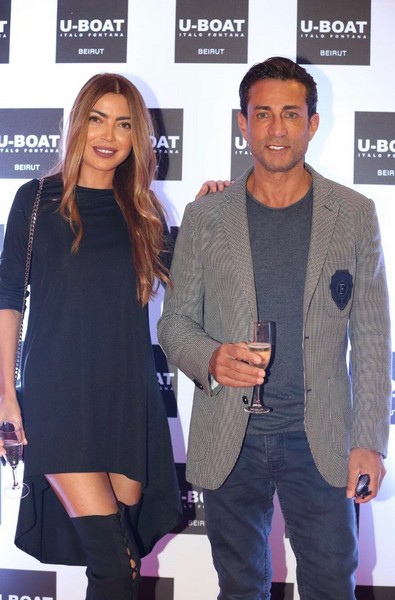 U Boat Watches Beirut Boutique Opening - Downtown