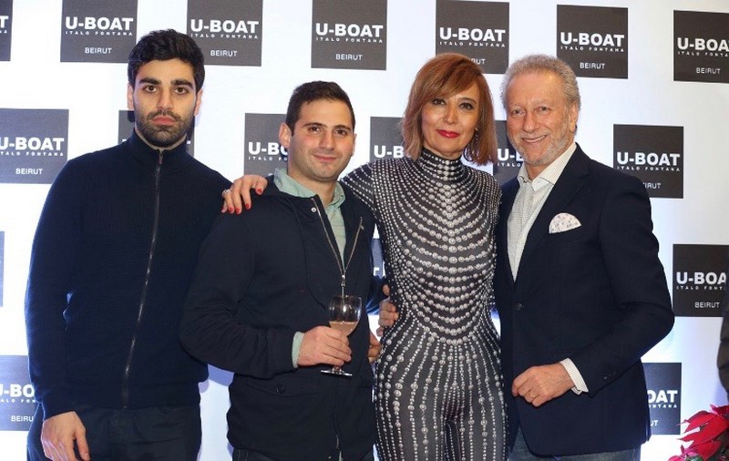 U Boat Watches Beirut Boutique Opening - Downtown