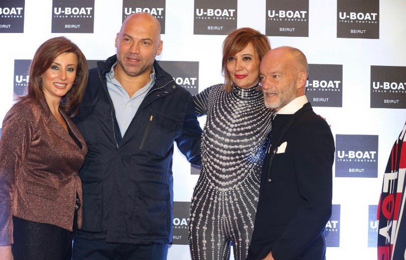 U Boat Watches Beirut Boutique Opening - Downtown