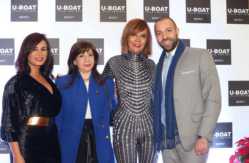 U Boat Watches Beirut Boutique Opening - Downtown