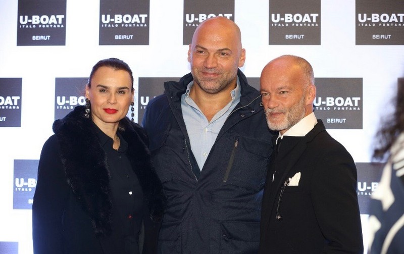 U Boat Watches Beirut Boutique Opening - Downtown