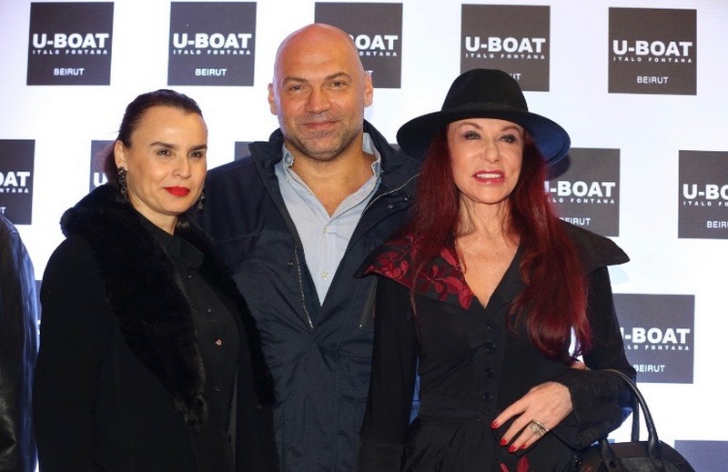 U Boat Watches Beirut Boutique Opening - Downtown