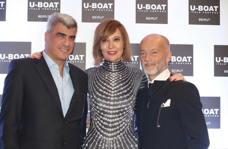 U Boat Watches Beirut Boutique Opening - Downtown