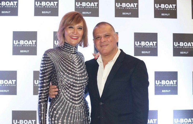 U Boat Watches Beirut Boutique Opening - Downtown