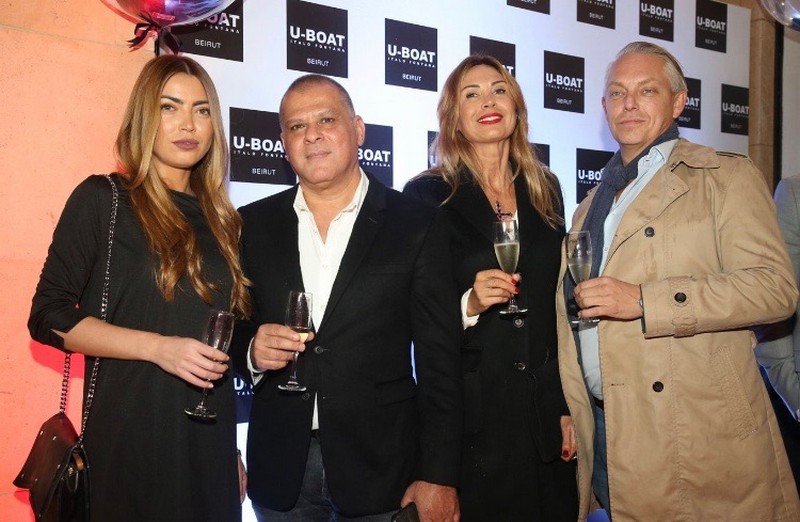 U Boat Watches Beirut Boutique Opening - Downtown