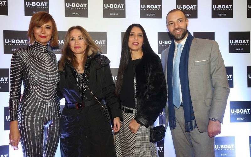 U Boat Watches Beirut Boutique Opening - Downtown