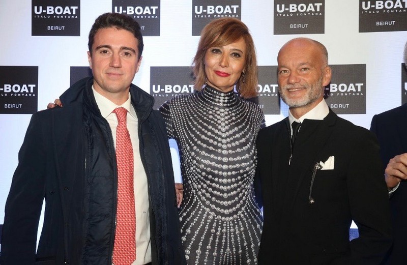 U Boat Watches Beirut Boutique Opening - Downtown