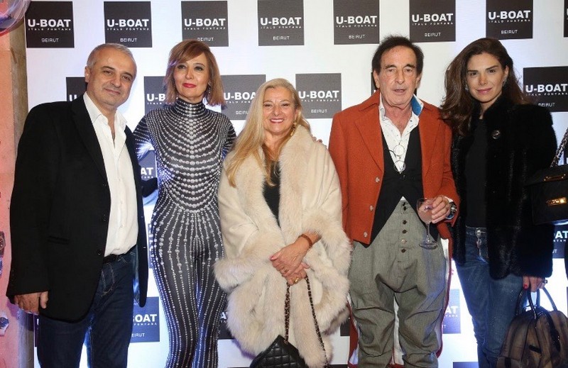 U Boat Watches Beirut Boutique Opening - Downtown