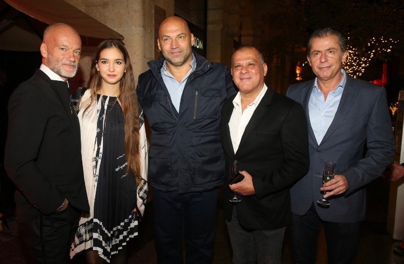U Boat Watches Beirut Boutique Opening - Downtown