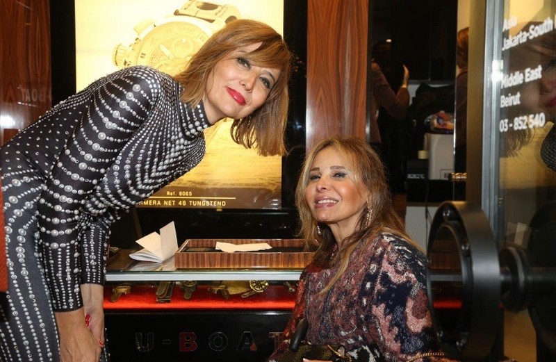 U Boat Watches Beirut Boutique Opening - Downtown