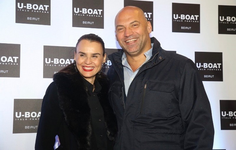 U Boat Watches Beirut Boutique Opening - Downtown