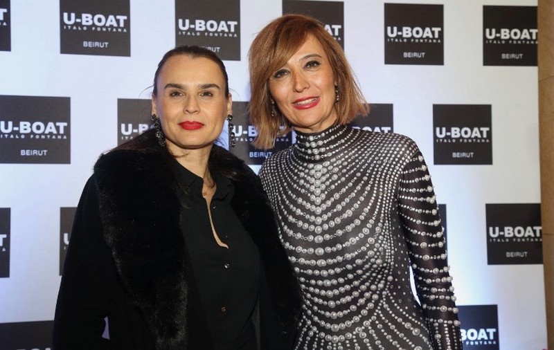 U Boat Watches Beirut Boutique Opening - Downtown
