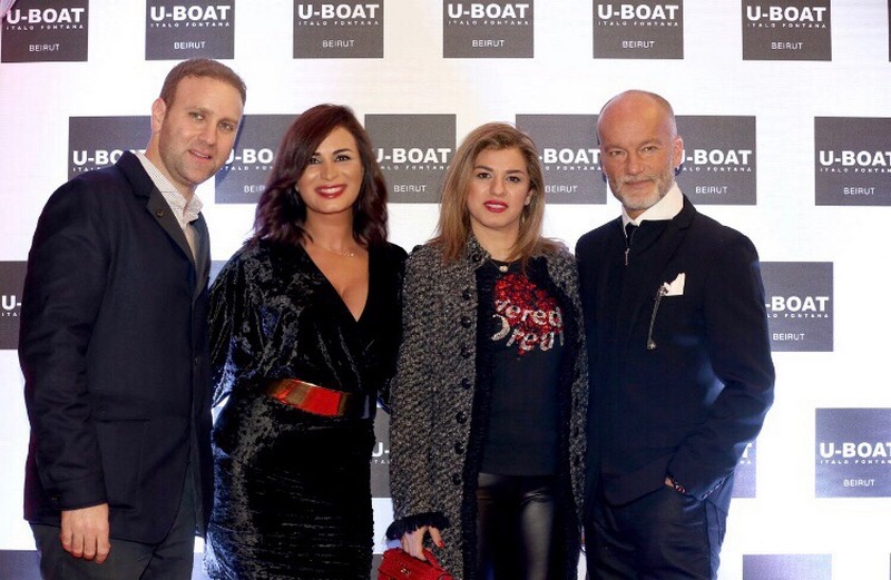 U Boat Watches Beirut Boutique Opening - Downtown