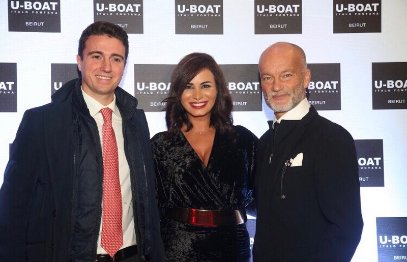 U Boat Watches Beirut Boutique Opening - Downtown