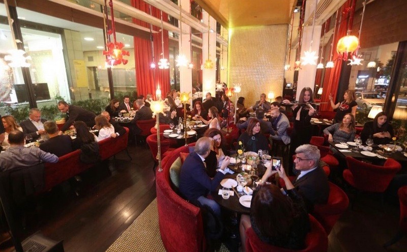 U Boat Watches Beirut Boutique Opening - Downtown