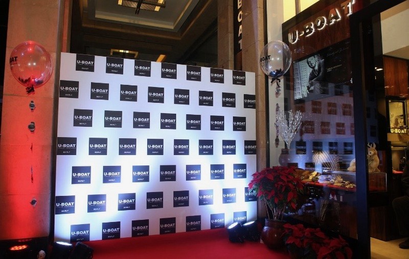 U Boat Watches Beirut Boutique Opening - Downtown